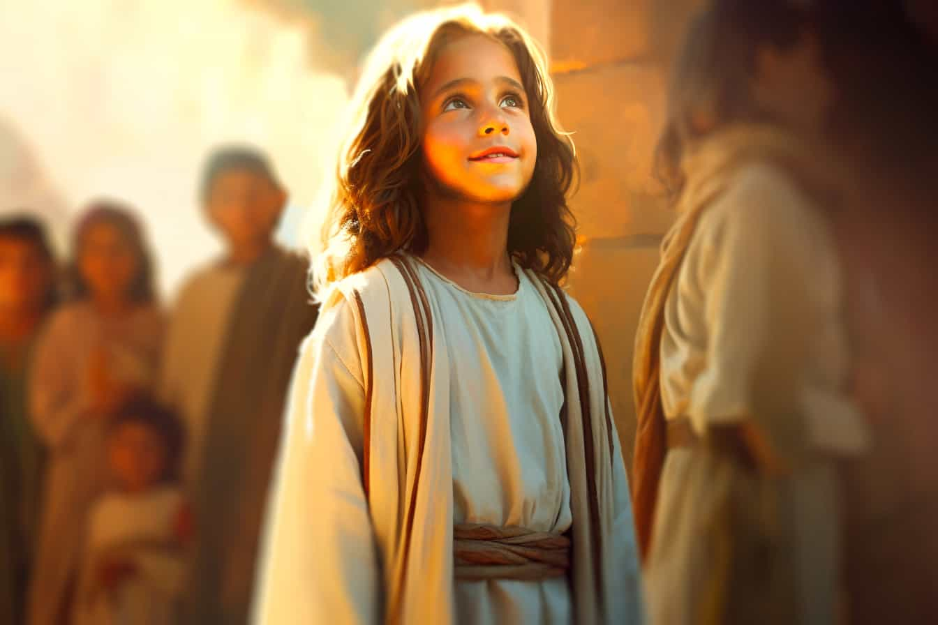 Jesus' Life in Nazareth – Age 6