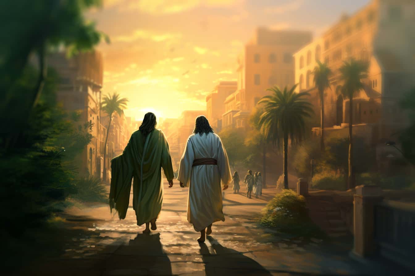 John Zebedee is Permitted to Stay with Jesus