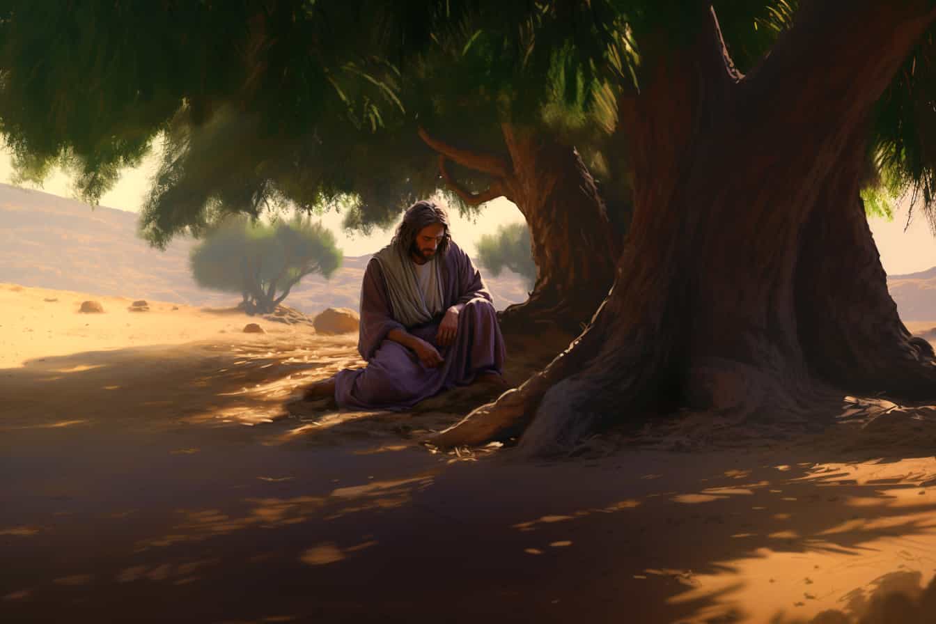 Pierre renie Jésus à trois reprises