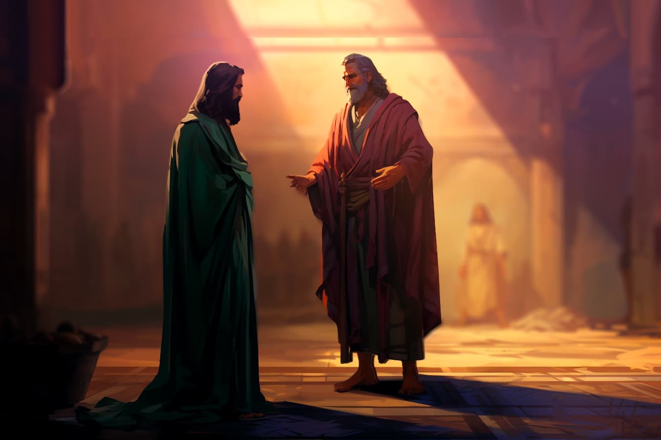 L'interrogatoire privé de Pilate