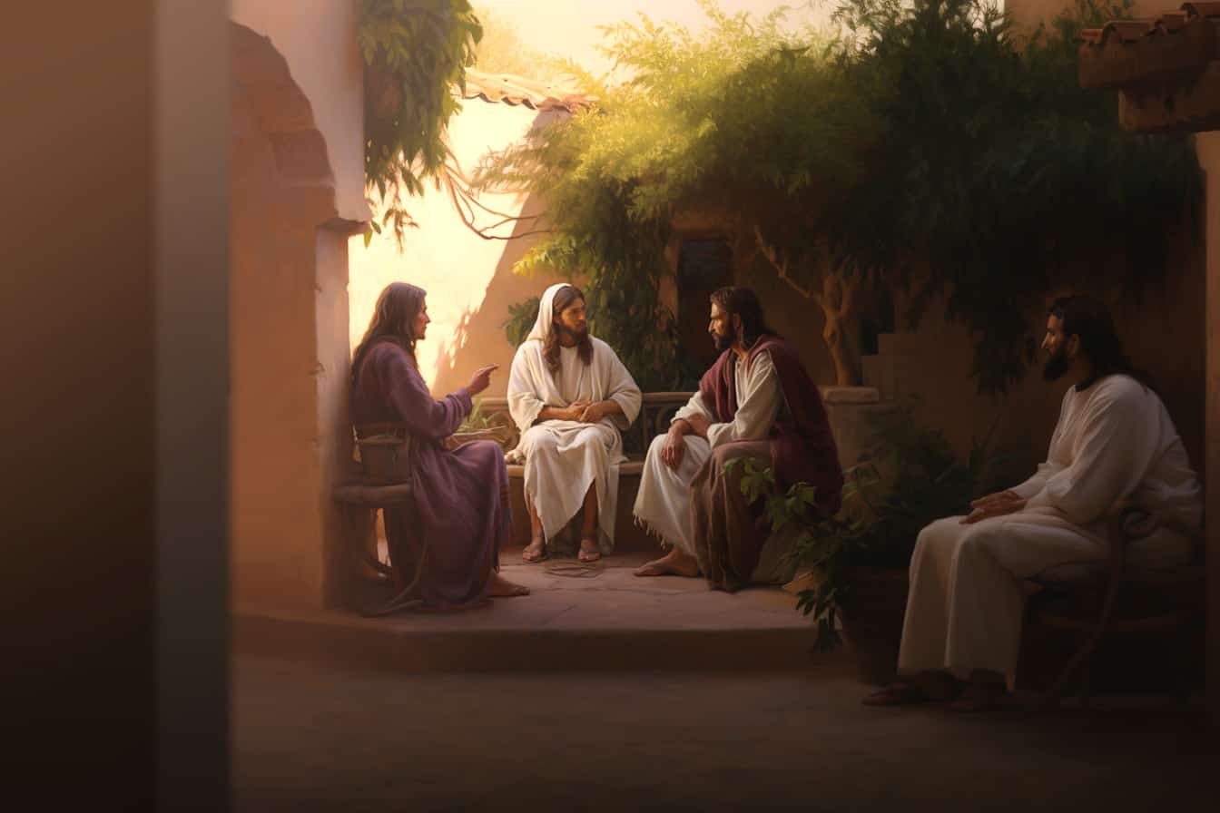 Salome's Request for James and John