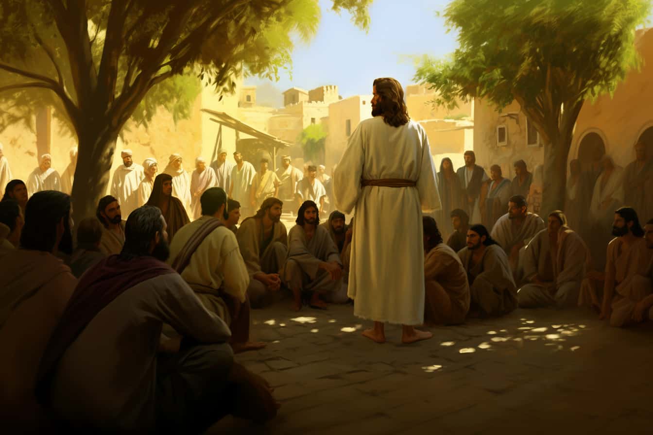 Intento del sanedrín de enredar a Jesús