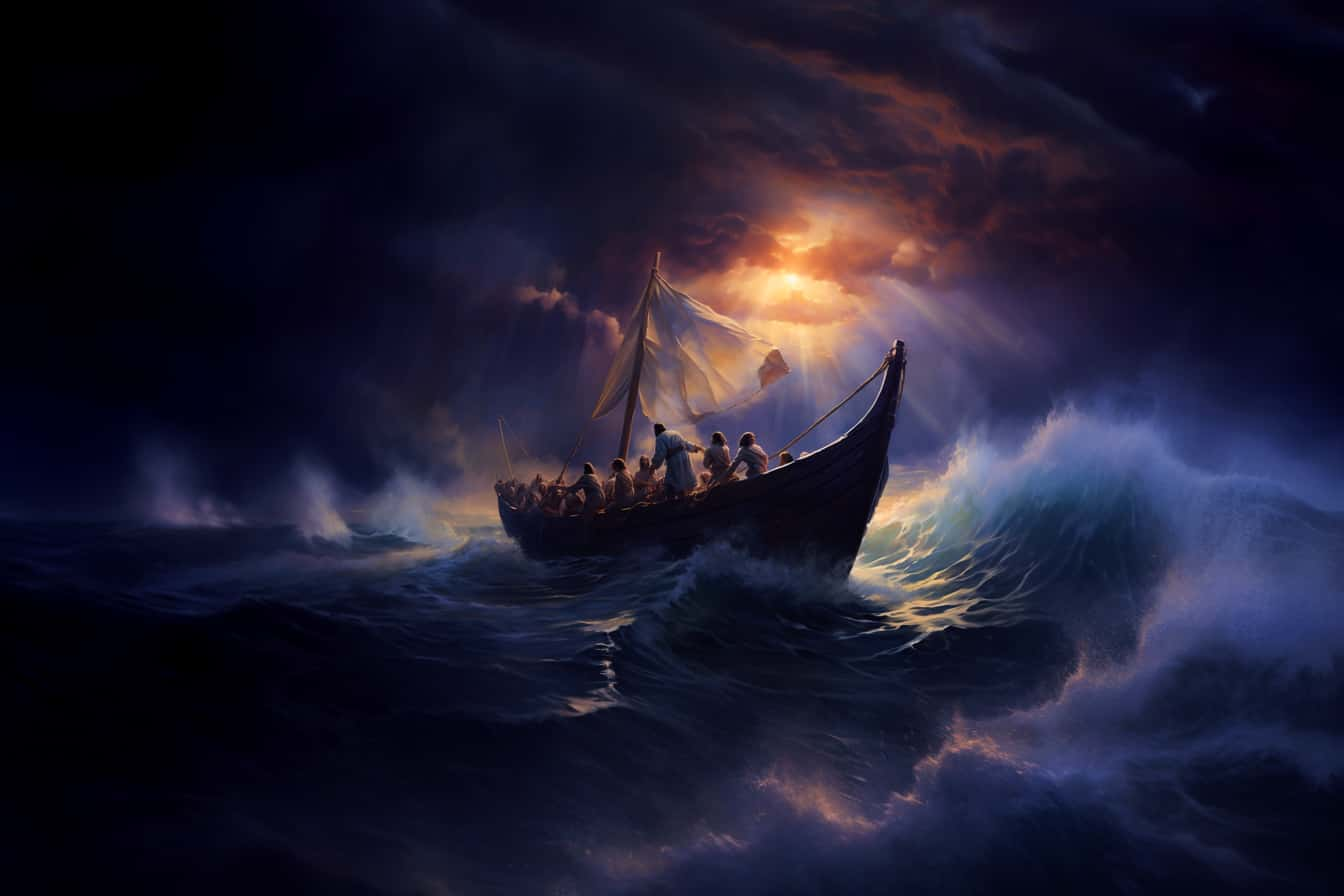 Voyage to Kheresa and the Storm