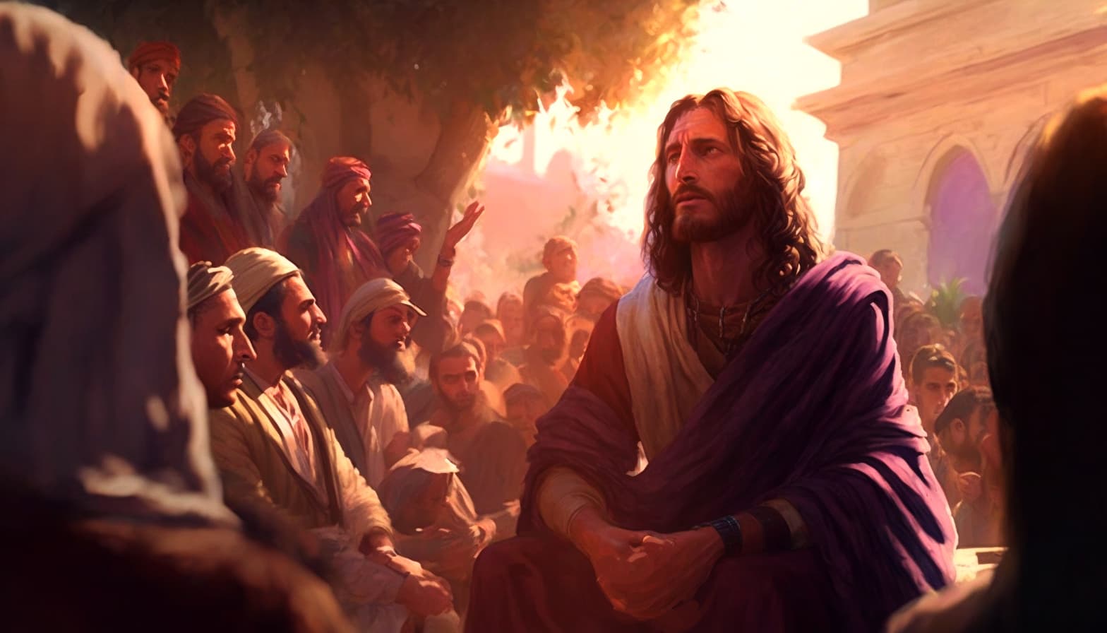 Jesus' Discourse on the Kingdom of Heaven