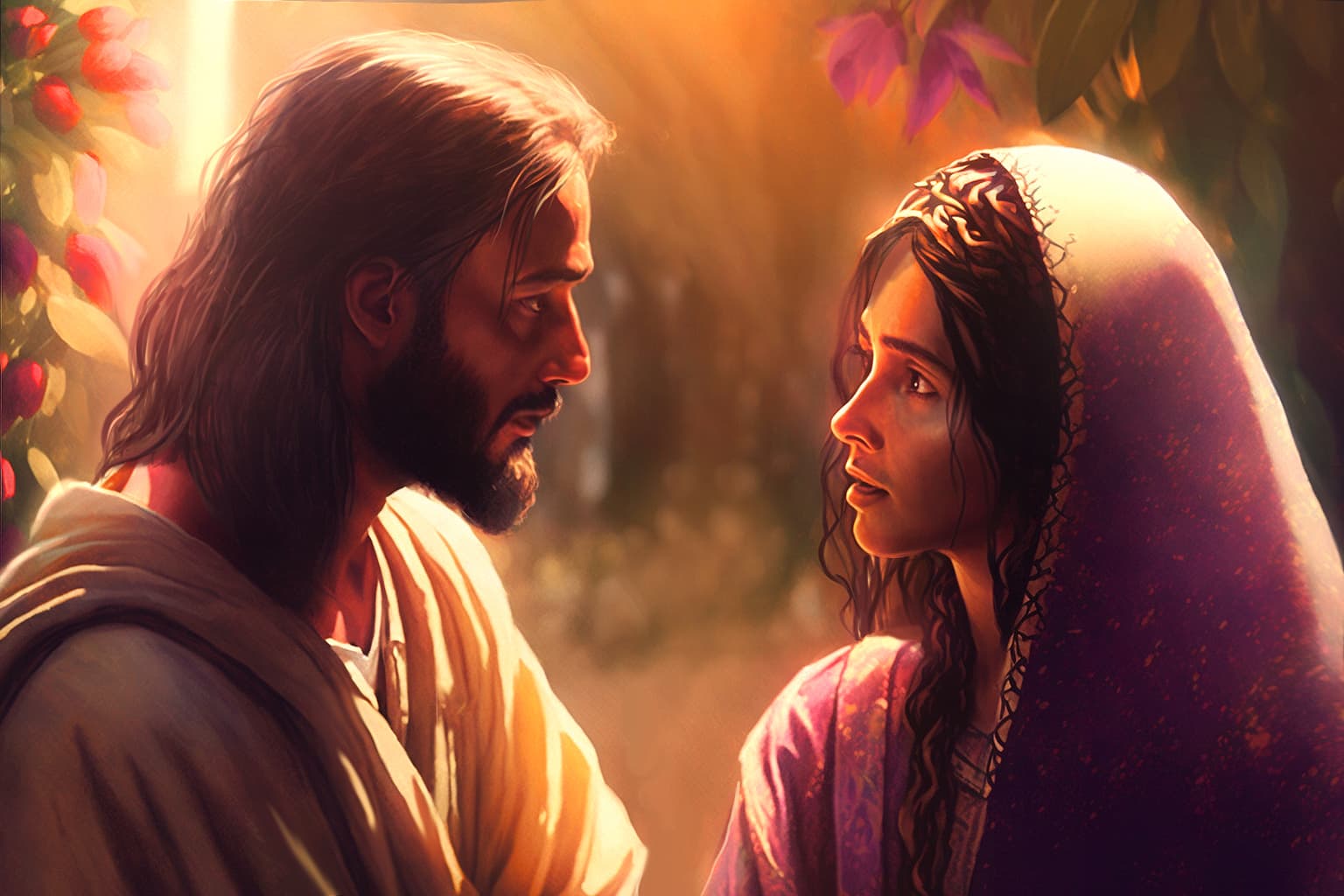 Jesus' First Appearance