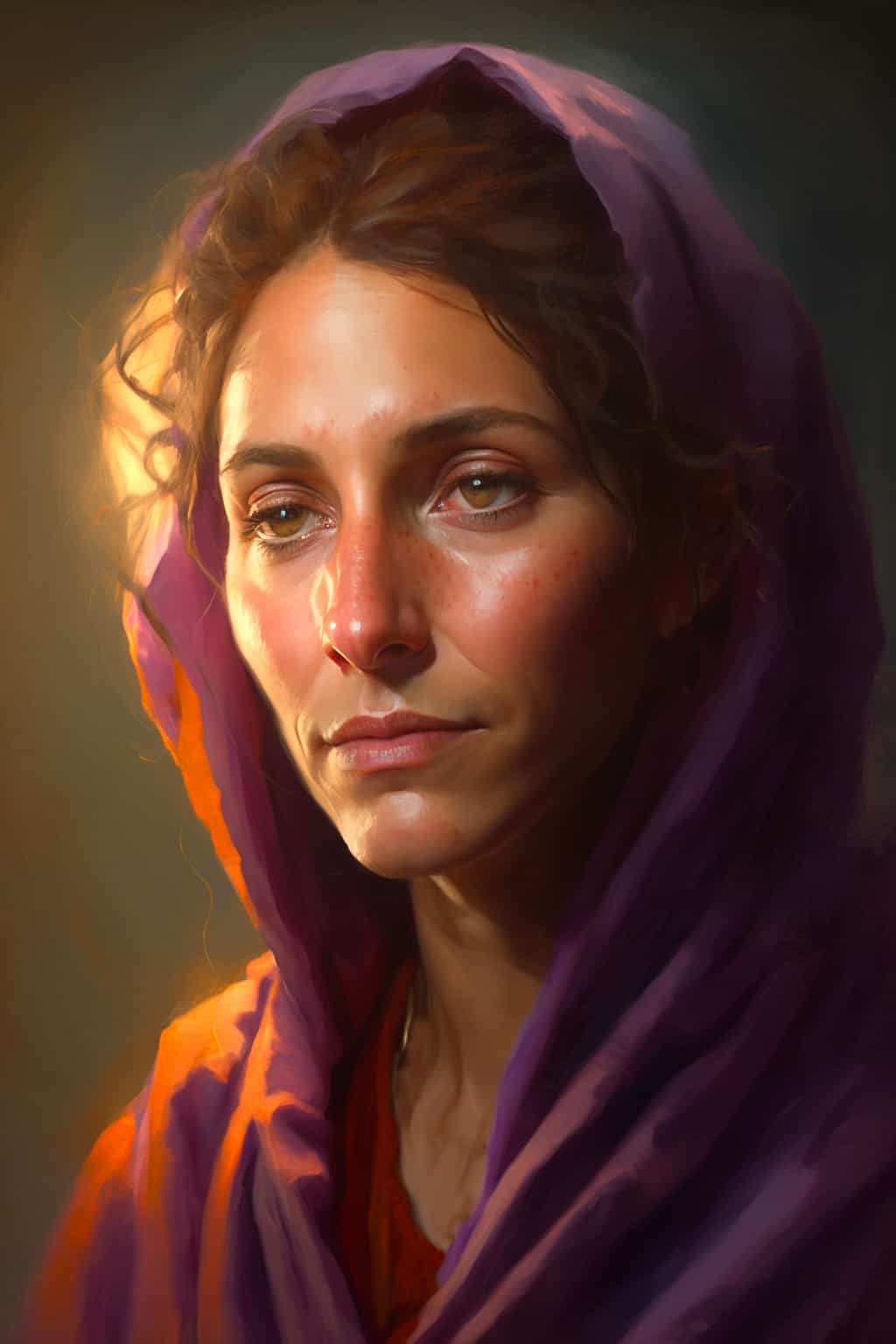 María, Esposa de Elías Marcos