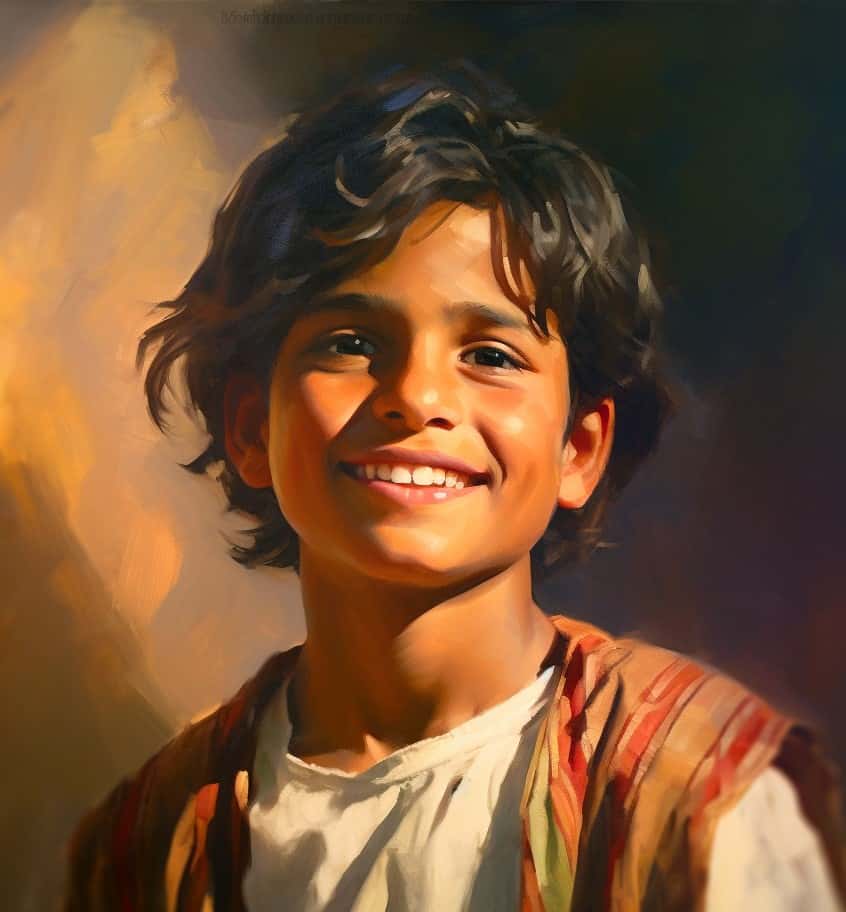 Jacob, Joven albañil