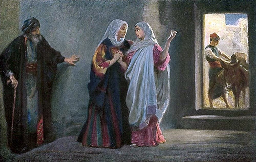 "Marie et Élisabeth" - par Robert Leinweber