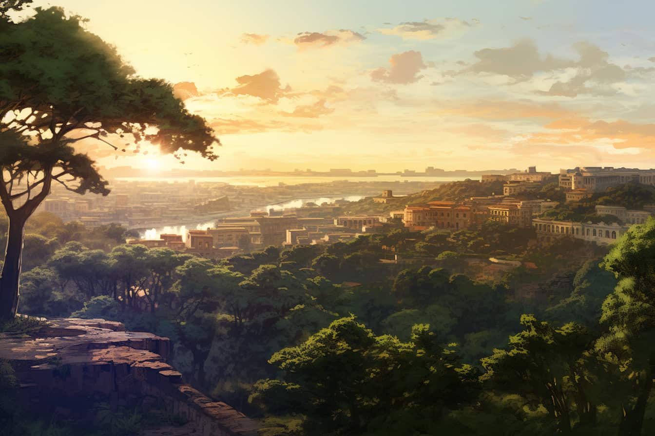 Influencia y dominio del Imperio Romano