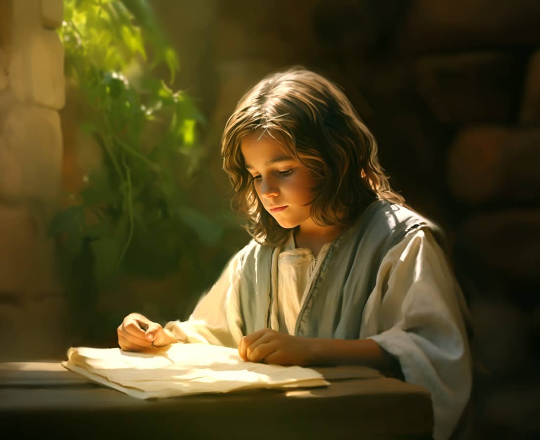 La primera educación de Jesús