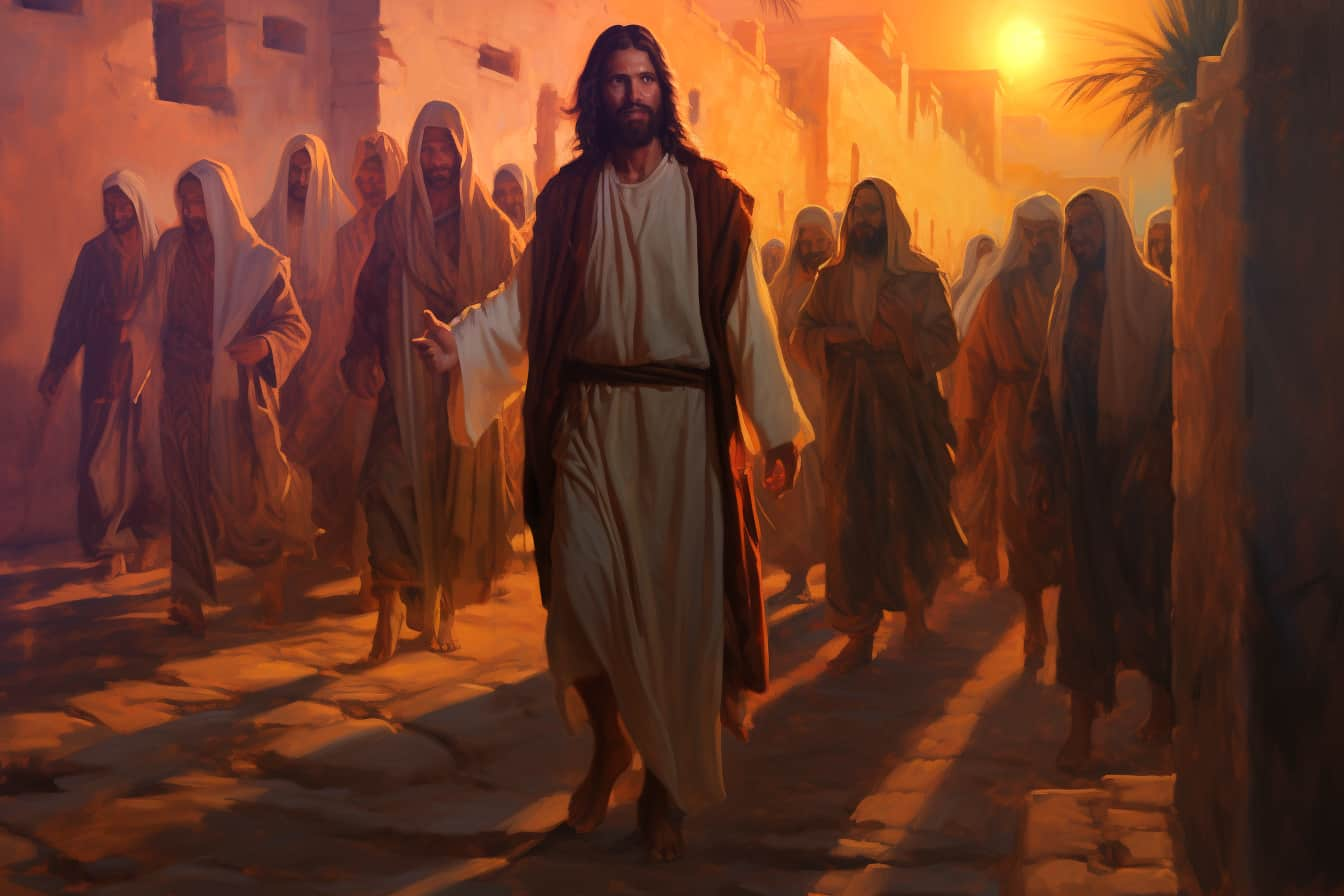 Jesus' Ministry 'As He Passed By'