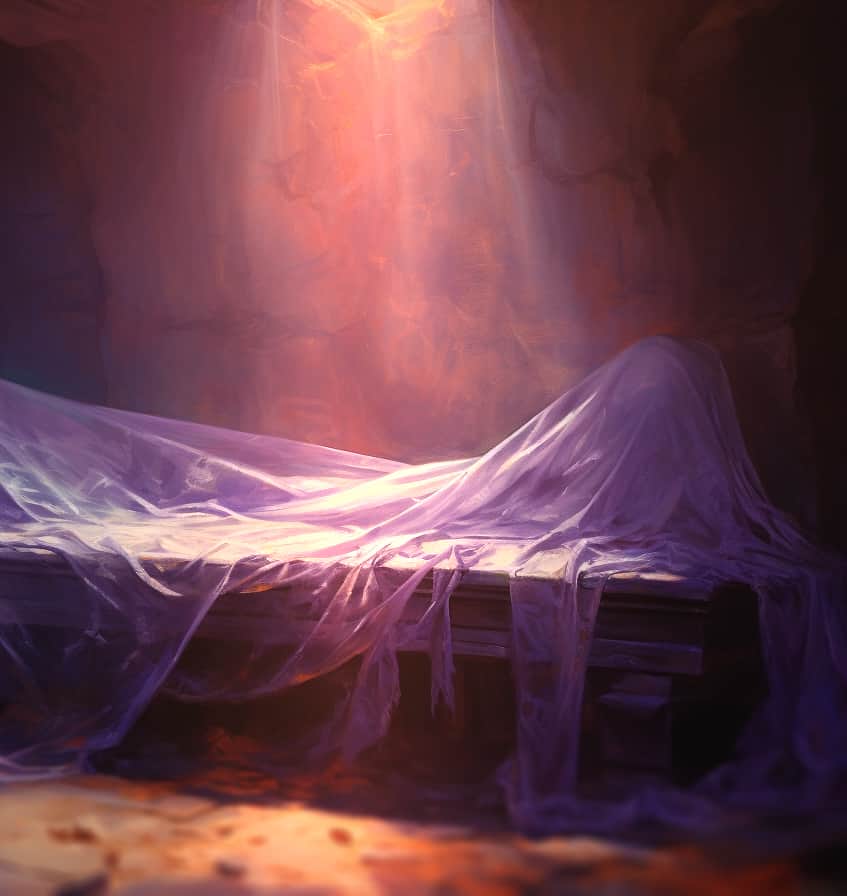 Les draps mortuaires de Jésus