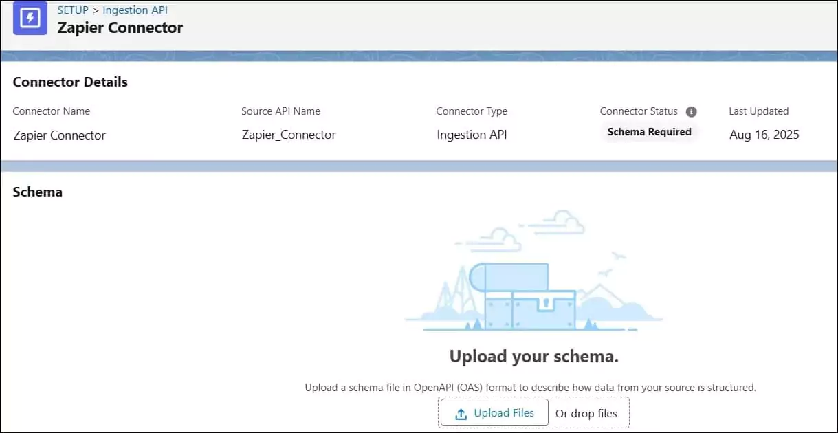 Salesforce Data Cloud Ingestion API | Ingestion API Connector Status | SalesforceCodex