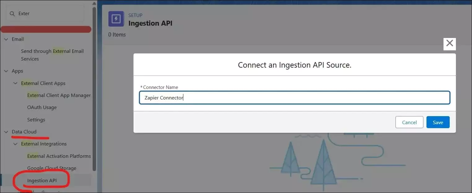Salesforce Data Cloud Ingestion API | Ingestion API Source | SalesforceCodex