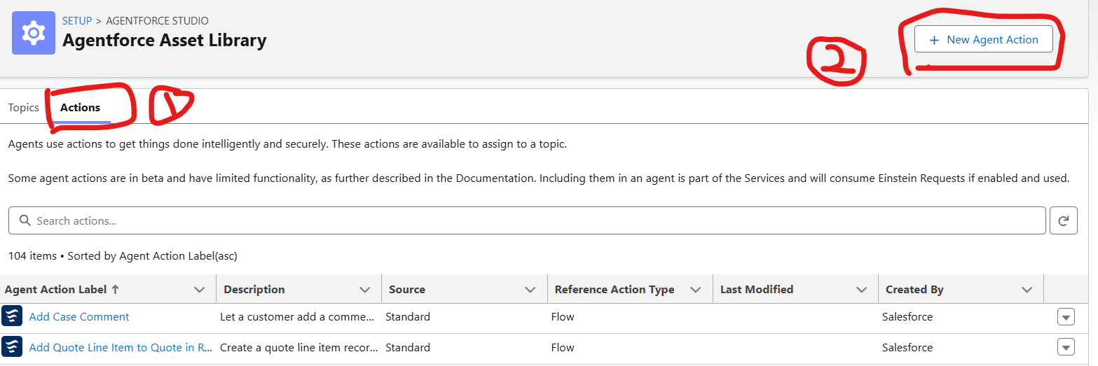 Salesforce Agentforce - Agentforce Asset Library