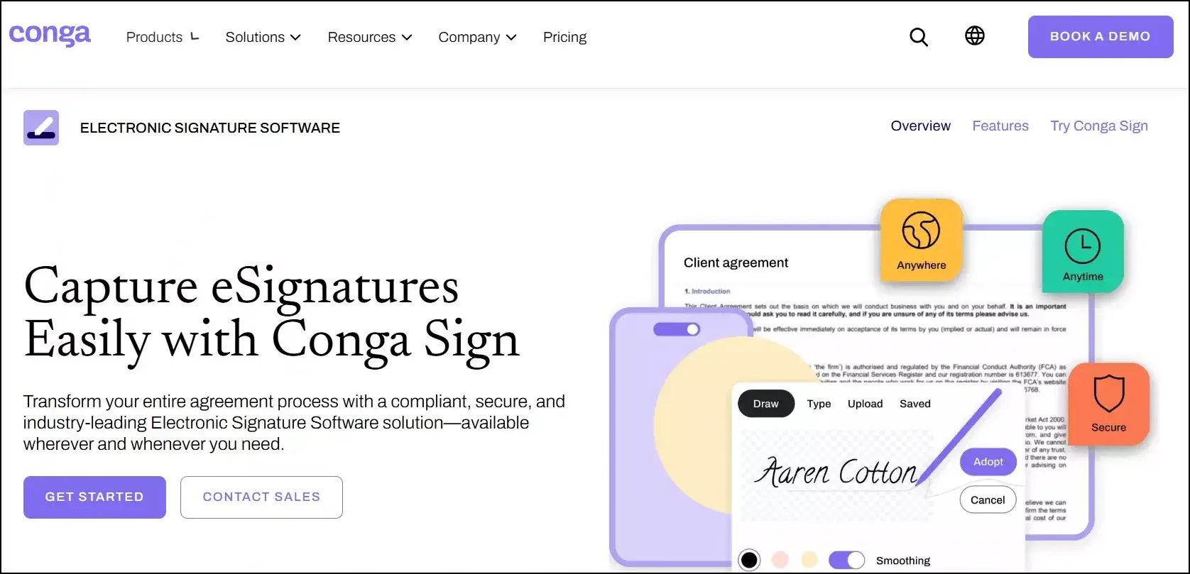 Salesforce AppExchange eSignature |
Apps for Digital Signature and eSignature