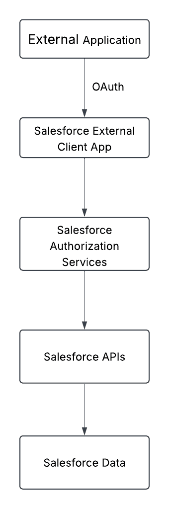 Salesforce External Client App