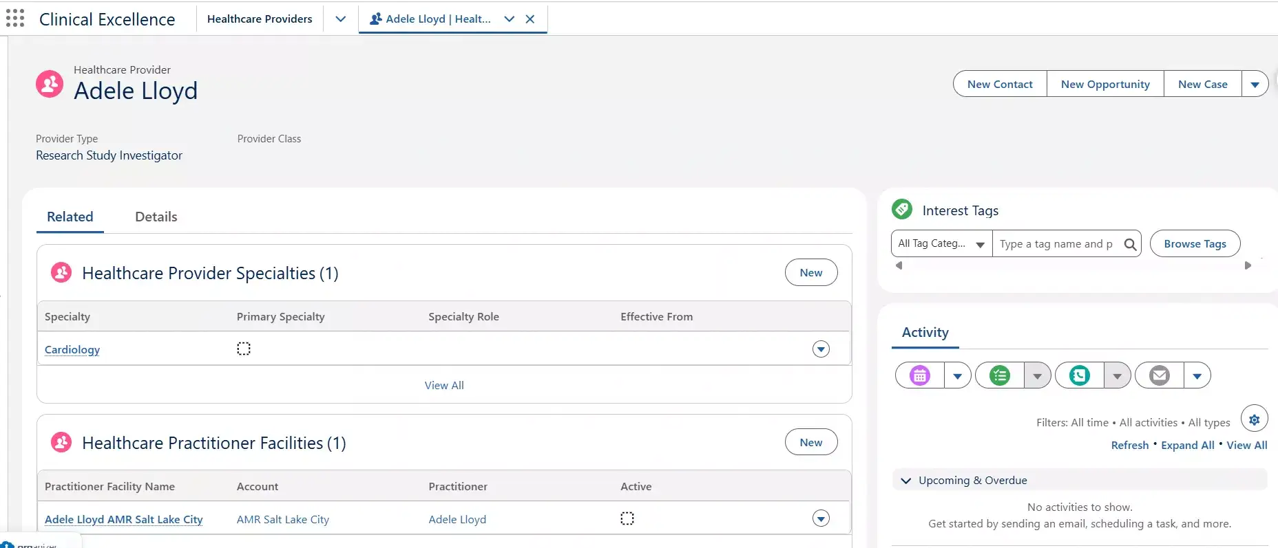 Salesforce Life Sciences Cloud: HCP & HCO 360