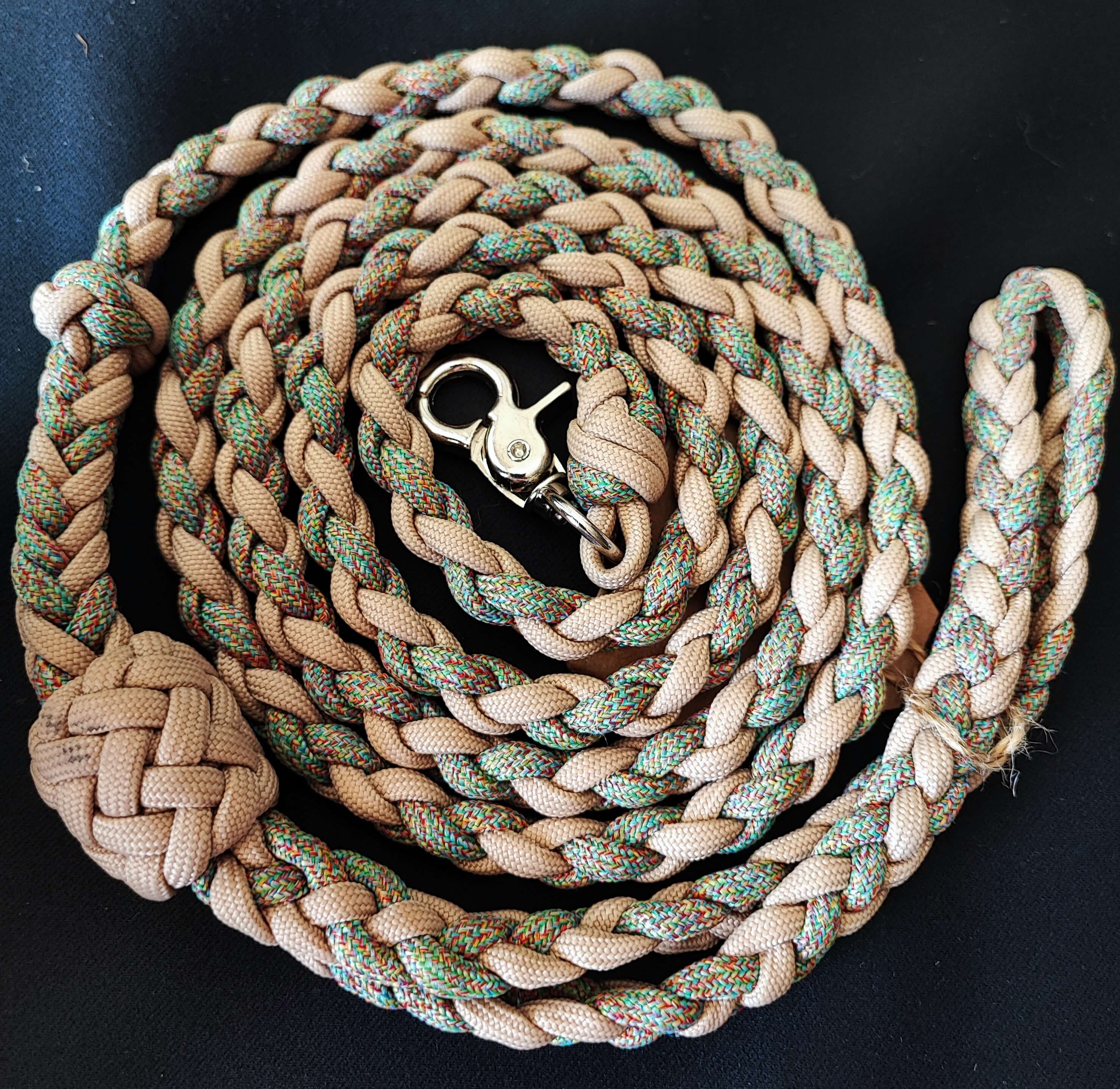 Braided Paracord leash