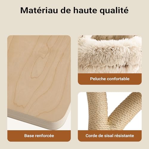 Vue 4 de Fudajo Arbre Chat Design