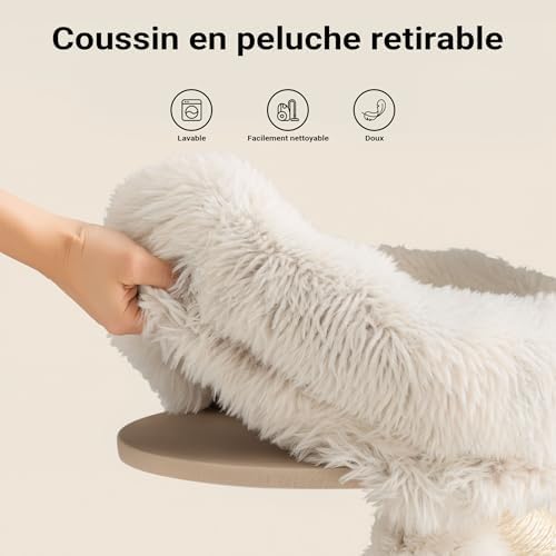 Vue 6 de Fudajo Arbre Chat Design