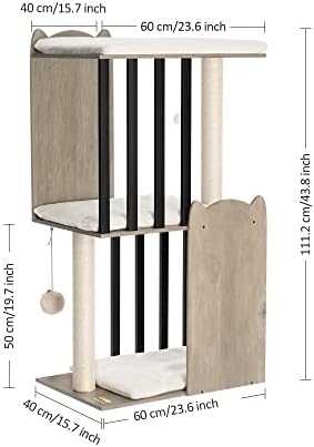 Vue 7 de Fourfurpets Tier Modern Arbre