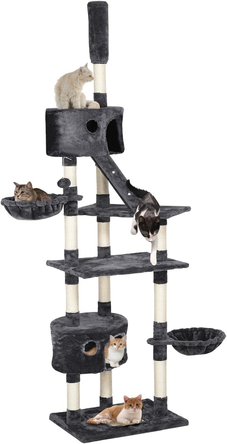 Yaheetech Arbre Chat