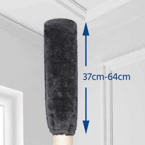 Vue 6 de Yaheetech Arbre Chat