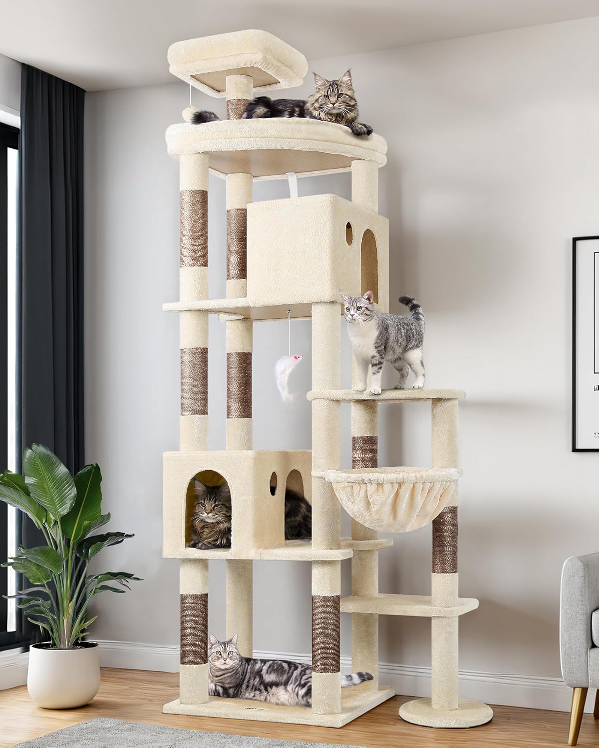 Globlazer Arbre Chat