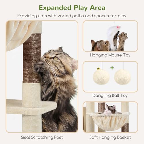 Vue 5 de Globlazer Arbre Chat