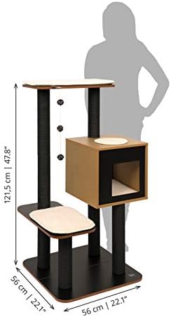 Vue 4 de Vesper Arbre Chat