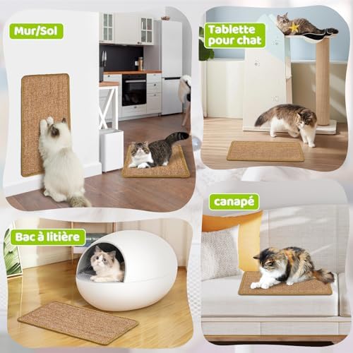 Vue 6 de Gblavm Tapis Griffoir Pour