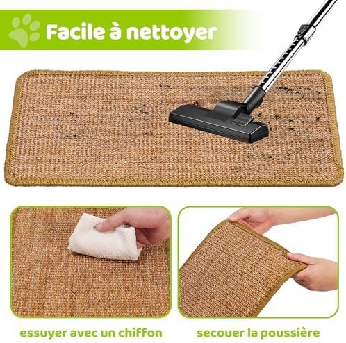 Vue 7 de Gblavm Tapis Griffoir Pour