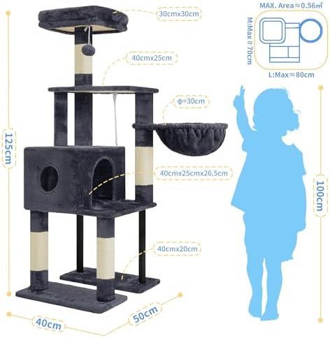 Vue 6 de Heybly Arbre Chat