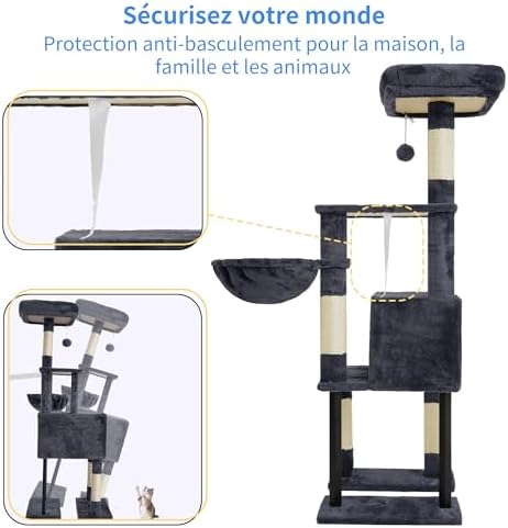 Vue 7 de Heybly Arbre Chat