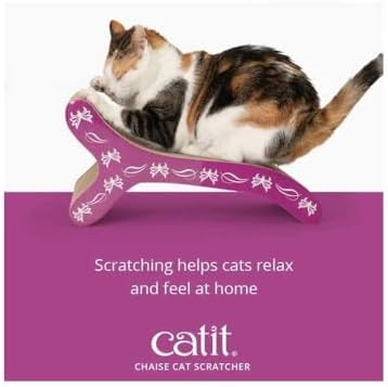 Vue 4 de Catit Griffoir Carton Ondule