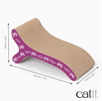 Vue 5 de Catit Griffoir Carton Ondule