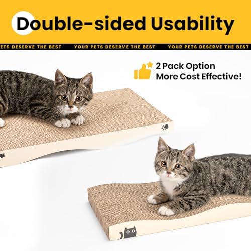 Vue 4 de Conlun Griffoir Pour Chat