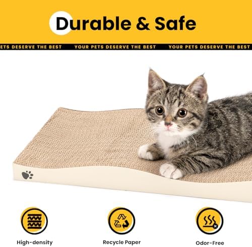 Vue 6 de Conlun Griffoir Pour Chat