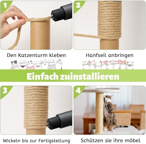 Vue 4 de Corde Sisal