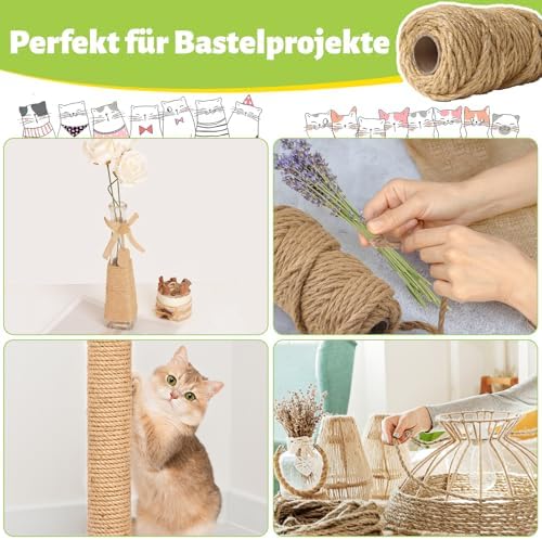 Vue 5 de Corde Sisal