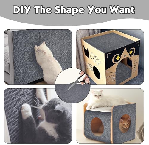 Vue 6 de Zienzengya Griffoir Chat Canape