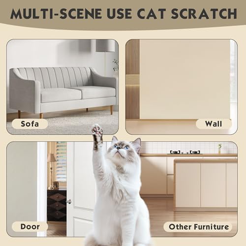 Vue 7 de Zienzengya Griffoir Chat Canape