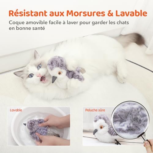 Vue 4 de Potaroma Jouet Pour Chat