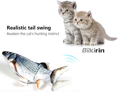 Vue 5 de Bikirin Chat Jouet Poisson