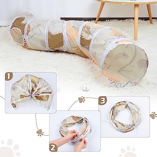 Vue 5 de Hedgeink Tunnel Pour Chat