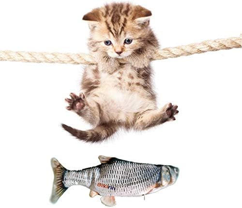 Vue 6 de Bikirin Chat Jouet Poisson