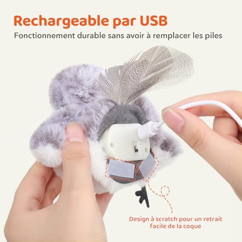 Vue 5 de Potaroma Jouet Pour Chat