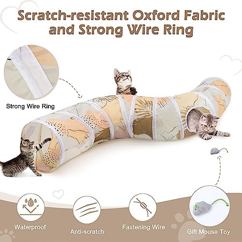 Vue 6 de Hedgeink Tunnel Pour Chat