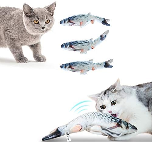 Vue 7 de Bikirin Chat Jouet Poisson